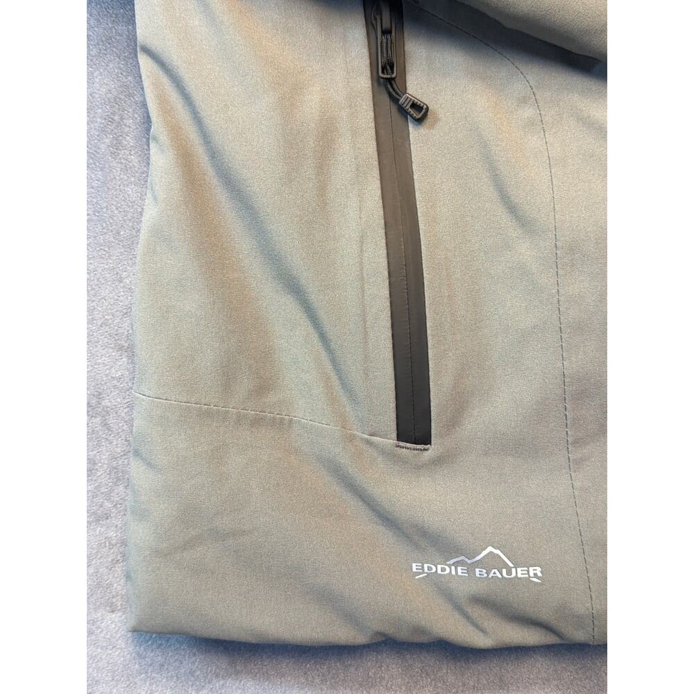 Eddie Bauer Weatheredge Winter Coat EB555 Grey Women's SizeXL Embroidered Logo - Picture 2 of 11